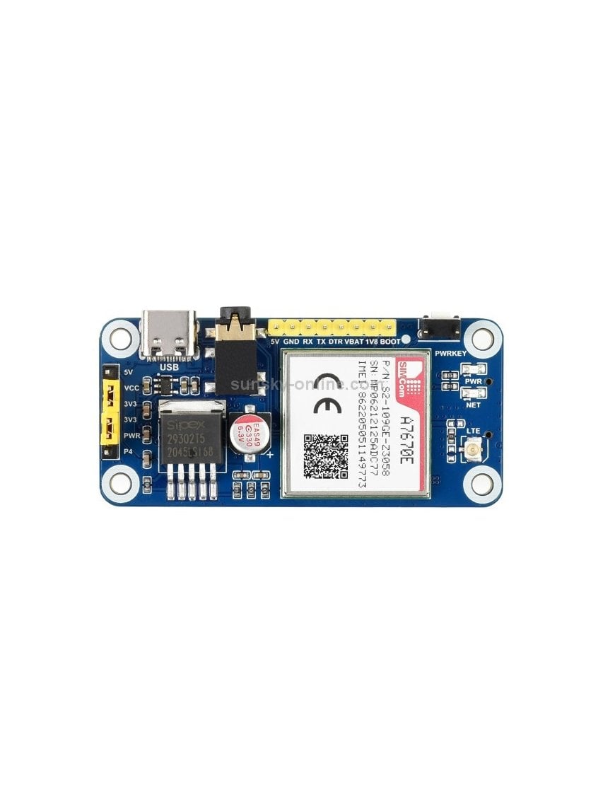 Waveshare Multi Band G Gsm Gprs Lbs A E Lte Cat Cat Sombrero