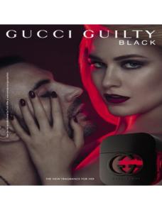 Gucci Guilty Black 75ml Edt Dama