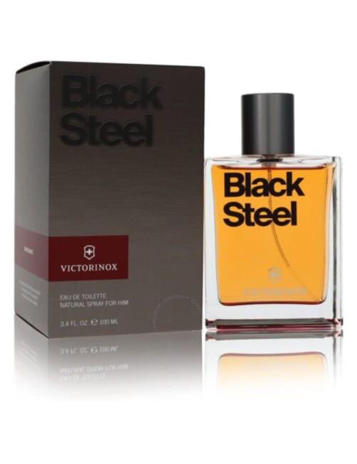 Victorinox Black Steel Man Edt 100Ml