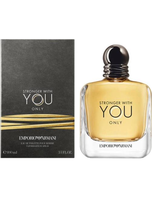 Emporio Armani Stronger With You Only Men Edt 100Ml