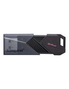 Pendrive Kingston DataTraveler Exodia Onyx 64GB unidad Flash USB 3.2 DTXON/64GB