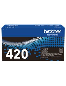 Tóner Brother Negro- 1 x black - 1200 pages TN420