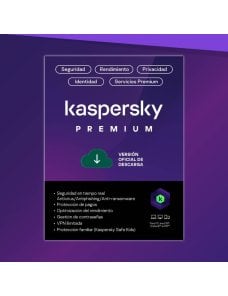 Antivirus Kaspersky Premium 1 dispositivo por 2 años KL1047DDADS