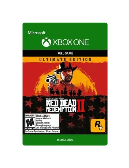 Videojuego Red Dead Redemption 2 Microsoft Xbox One Ultimate Edition descargable G3Q-00555