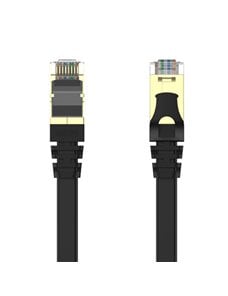 Patch cord Cat7 1,8 mts, color negro