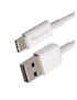 Cable de carga USB tipo C carga rápida de 5amp, color blanco , 1 mt / BL-CH600PD5