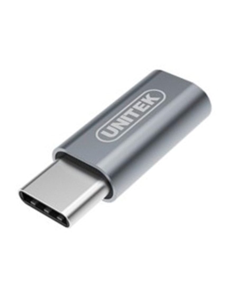 Adaptador USB tipo C a micro USB, cargador y sincronizador, material a