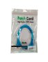 Patch cord Cat5e 0,5 mts azul