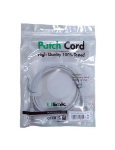 Patch cord Cat5e 20 mts gris