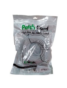 Patch cord Cat6 25 mts gris