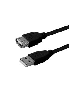 Cable USB 2.0 extensión 4,5 mts