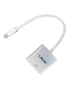 Adaptador de video Mini Display Port Macho a HDMI hembra  / mod. UL-MDPHDMI