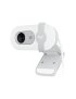 Cámara web Logitech BRIO 100 Full HD 1080p, USB-A, con equilibrio de iluminación automático, blanco 960-001615