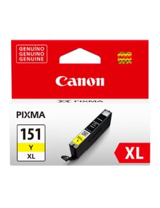 Cartucho de Tinta original Canon Cli-151 Xl 11 ml, amarillo 6480B001