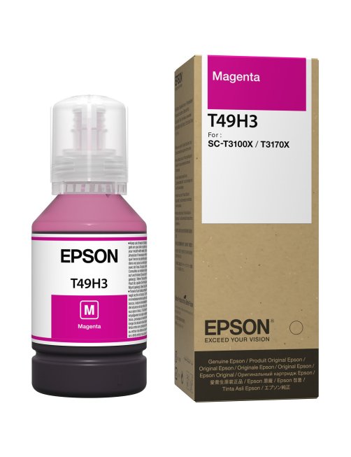 Botella de tinta Epson T49H 110ML magenta T49H300