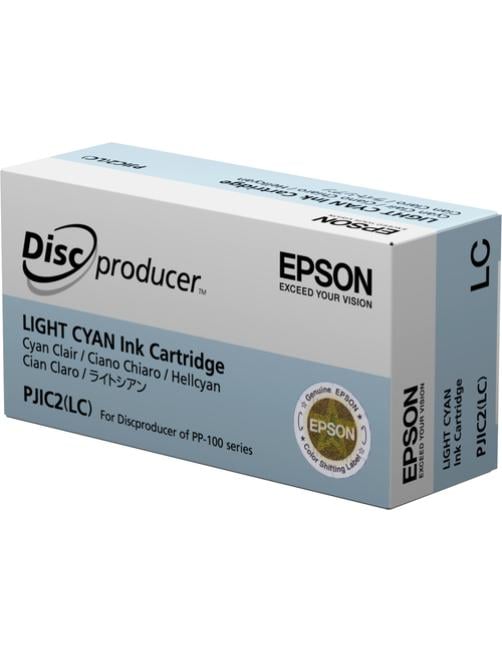 Epson - 31.5 ml - cián claro - original - cartucho de tinta - para Discproducer PP-100, PP-50