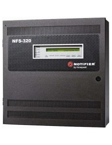 Sistema de alarma contra incendios inteligente y direccionable Notifier NFS-320-SP