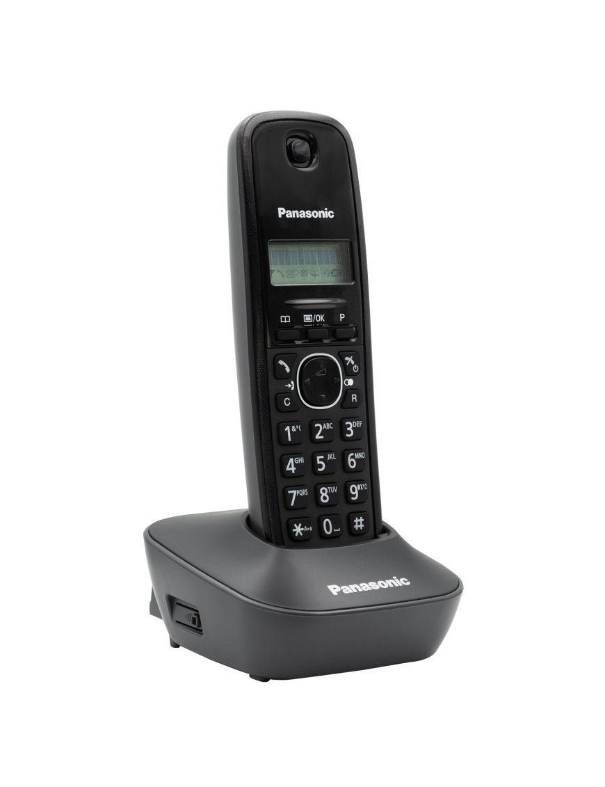 Comprá Teléfono Inalámbrico Panasonic KX-TG1611 Bivolt - Blanco/Lila -  Envios a todo el Paraguay
