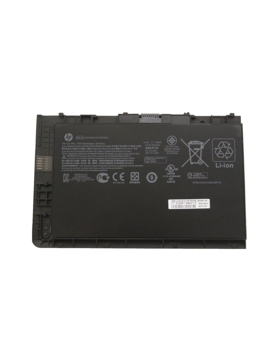 Batería Original HP EliteBook Folio 9470m BA06XL 687517-171 687517-241 687945-001