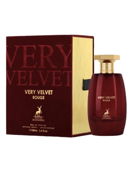 Perfume Maison Alhambra Very Velvet Rouge Edp 100Ml