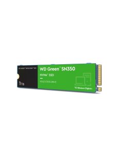 Unidad de Estado Sólido Western Digital Green SN350 1TB, M.2 2280, 2400MB/s WDS100T2G0C