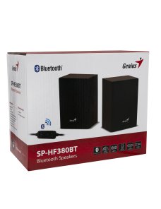 Parlantes Genius SP-F380BT Wireless 3W, Bluetooth 5.0/3.5mm 3w rms 31730034400