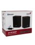 Parlantes Genius SP-F380BT Wireless 3W, Bluetooth 5.0/3.5mm 3w rms 31730034400