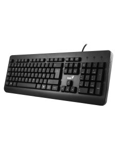 Combo teclado + mouse alámbrico usb Genius km-160 31330001414