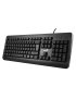Combo teclado + mouse alámbrico usb Genius km-160 31330001414