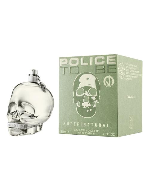 Perfume original Police To Be Super Natural Unisex Edt 125Ml