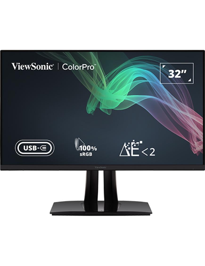 Monitor ViewSonic ColorPro VP3256-4K Pivote, 32, 4K UHD IPS, USB-C