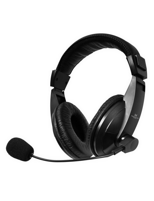 Audífonos gamer Monster Loud 550BK headset black