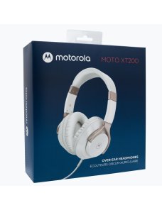 Audífonos Motorola XT 200 headset con Manos Libres, blanco 79MOTXT2WH