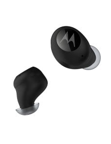 Audífonos True Wireless Motorola Buds 150 IPX5 earbuds resistentes al agua, negro 5055374710746