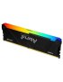 Memoria RAM, Kingston Fury Beast RGB,16GB, DDR4, 3200Mhz, DIMM, KF432C16BB2A/16