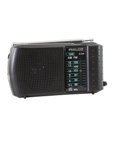 Radio portátil philco icx-40 con audífono 32PRRICX40