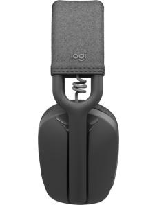 Logitech Zone Vibe 100 - Auricular - tamaño completo - Bluetooth - inalámbrico - grafito