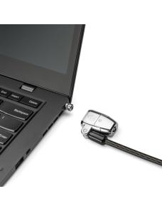 Kensington ClickSafe 2.0 Universal Keyed Laptop Lock - Bloqueo de cable de seguridad - 1.8 m