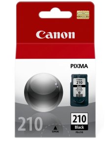 Cartucho de tinta Negro Canon Pixma PG-210 - 2974B017