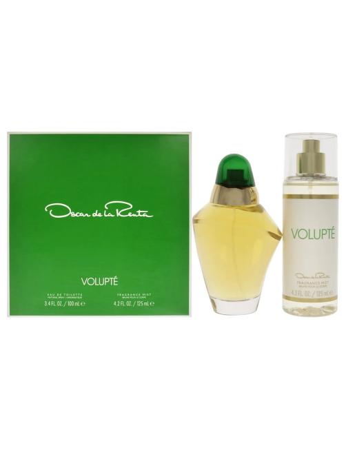Perfume Original Oscar De La Renta Volupte Woman Edt 100Ml+Mist 125Ml