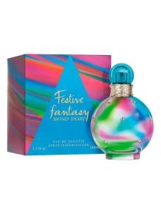 Perfume Original Britney Spears Festive Fantasy Woman Edt 100Ml