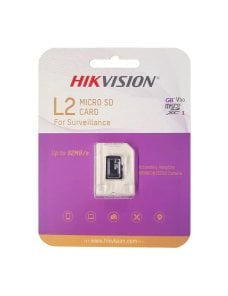 Tarjeta de memoria Hikvision MicroSDHC 32GB CLASS 10 HS-TF-L2(STD)/32G/P