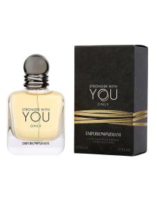 Perfume Original Emporio Armani Stronger With You Only Men Edt 50Ml