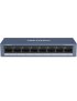 Switch Conmutador Ethernet rápido de 8 puertos Hikvision DS-3E0108-O