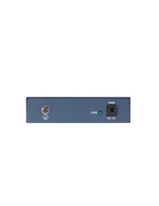 Switch Hikvision no administrado Gigabit de 5 puertos DS-3E0505-E