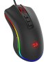 Mouse Gamer Redragon Cobra Chroma RGB M711 RGB cableado USB 6950376750549