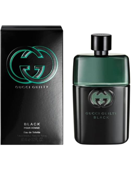 Perfume Original Gucci Guilty Black Men Edt 90Ml