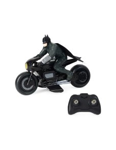 Figura The Batman Motocicleta a Control Remoto, DC Comics, 6060490