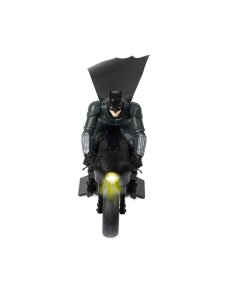 Figura The Batman Motocicleta a Control Remoto, DC Comics, 6060490
