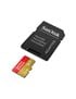 Tarjeta de Memoria Flash SanDisk Extreme microSDXC UHS-I 128GB + SD Adapter SDSQXAA-128G-GN6MA